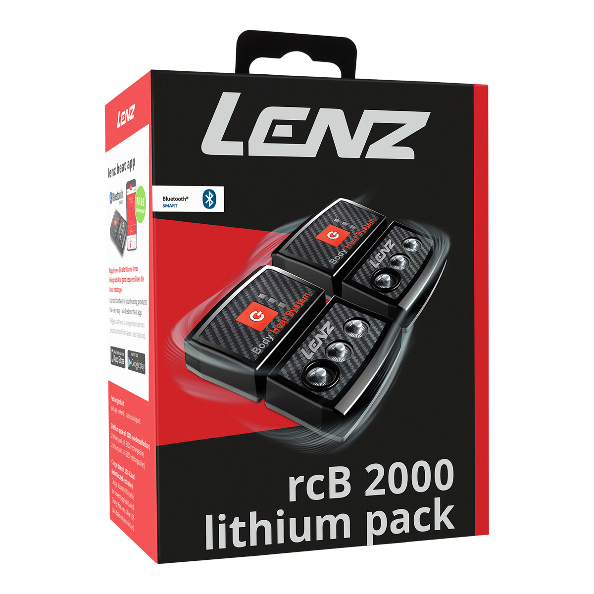 Lithium Pack Rcb 2000 (USB-C) Battery Svart