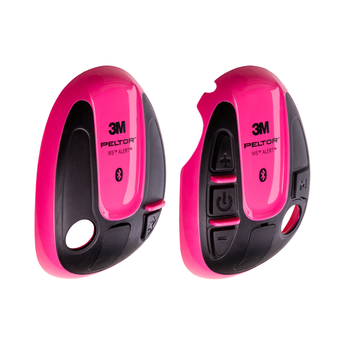 Peltor Alert Cover 210300 Hearing Acc Svart/Rosa