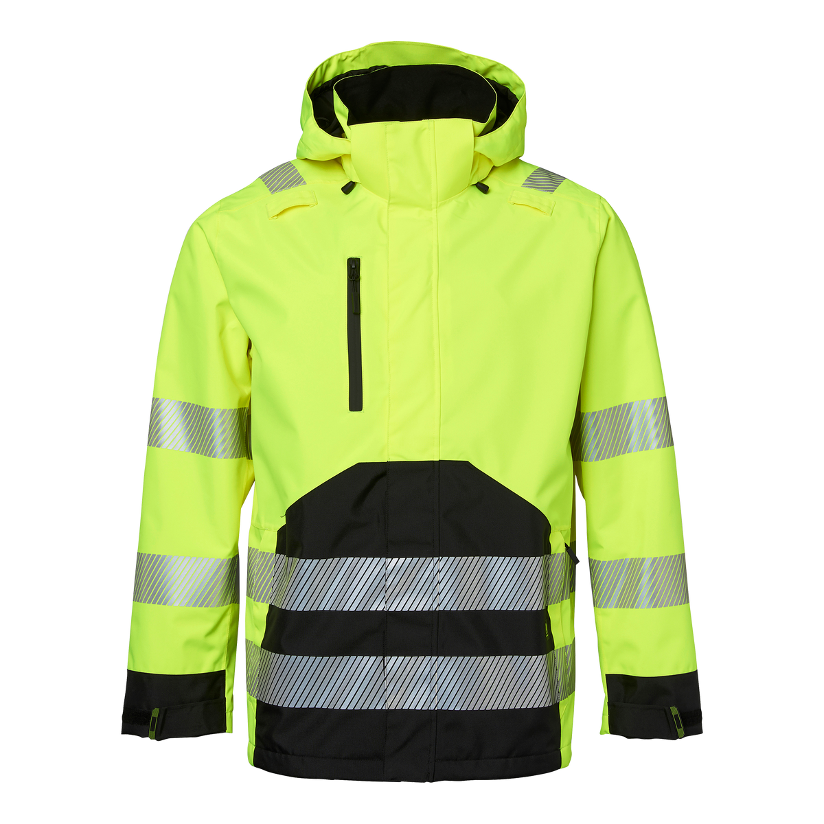 150 Shell Jacket Varselgul/Svart