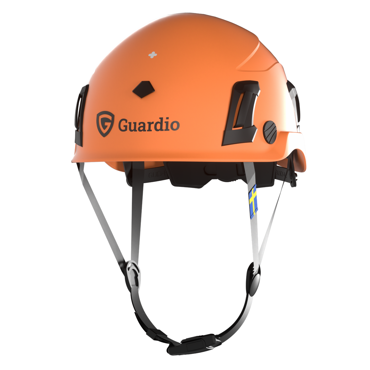 Armet Pro Volt HiViz Safety Helm Varselorange