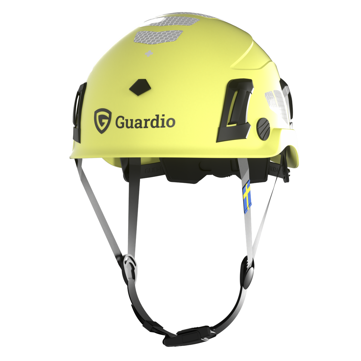 Armet Pro Volt Reflex Safety Hel Varselgul