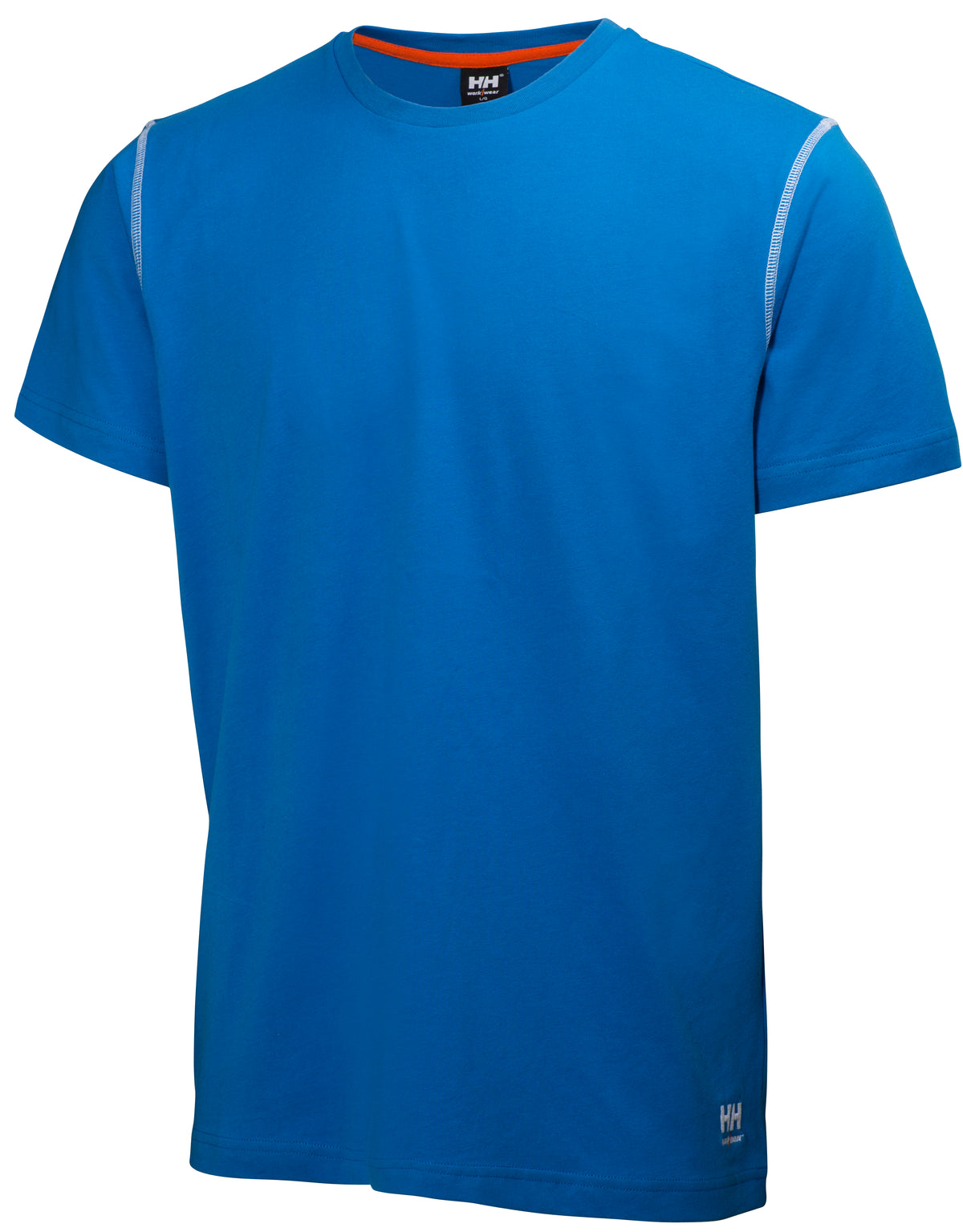 Oxford T-shirt Racerblå