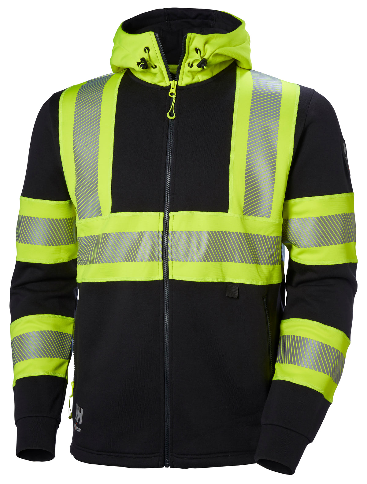 ICU Zip Hoodie Gul