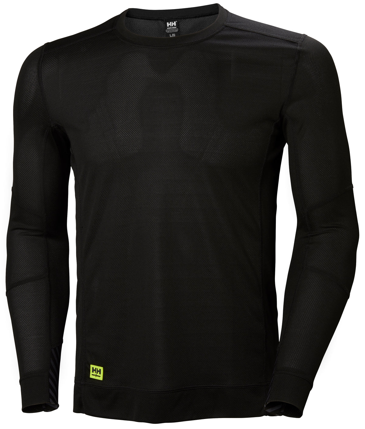 HH LIFA Crewneck Svart