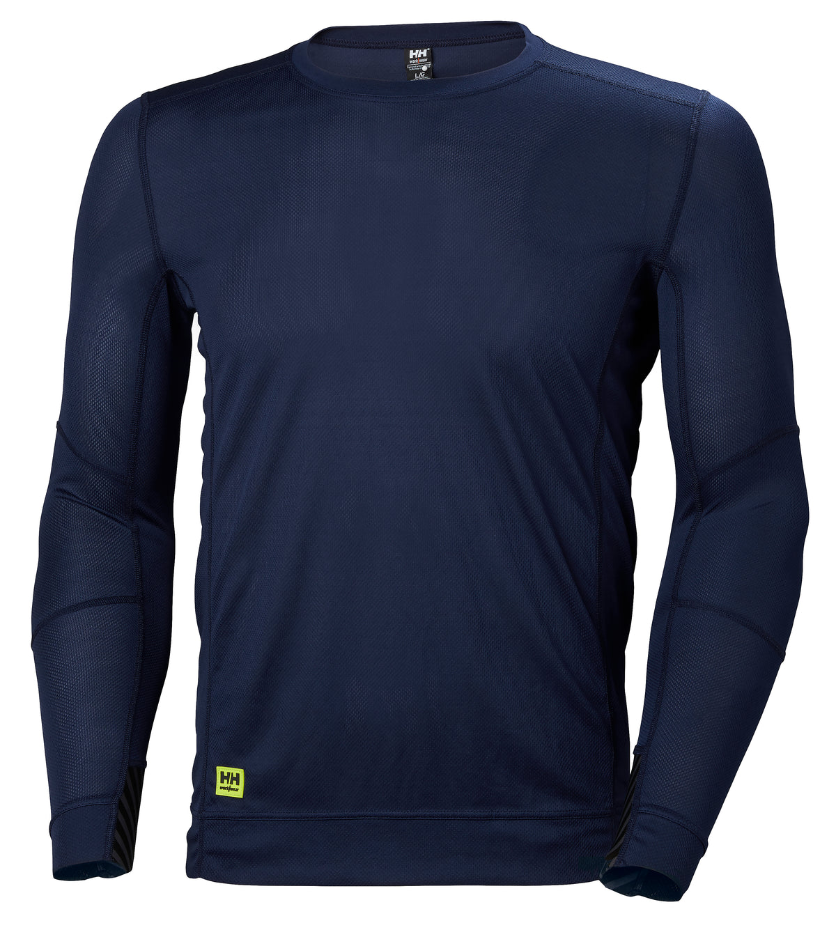 HH LIFA Crewneck Marinblå