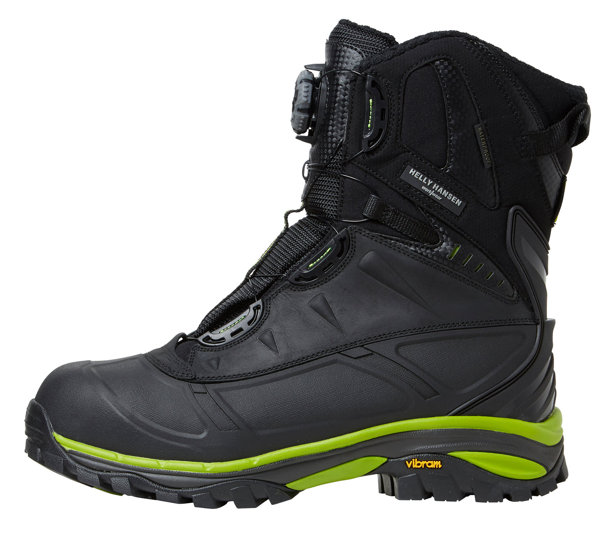Magni Winter Tall BOA Sbhp HT Svart