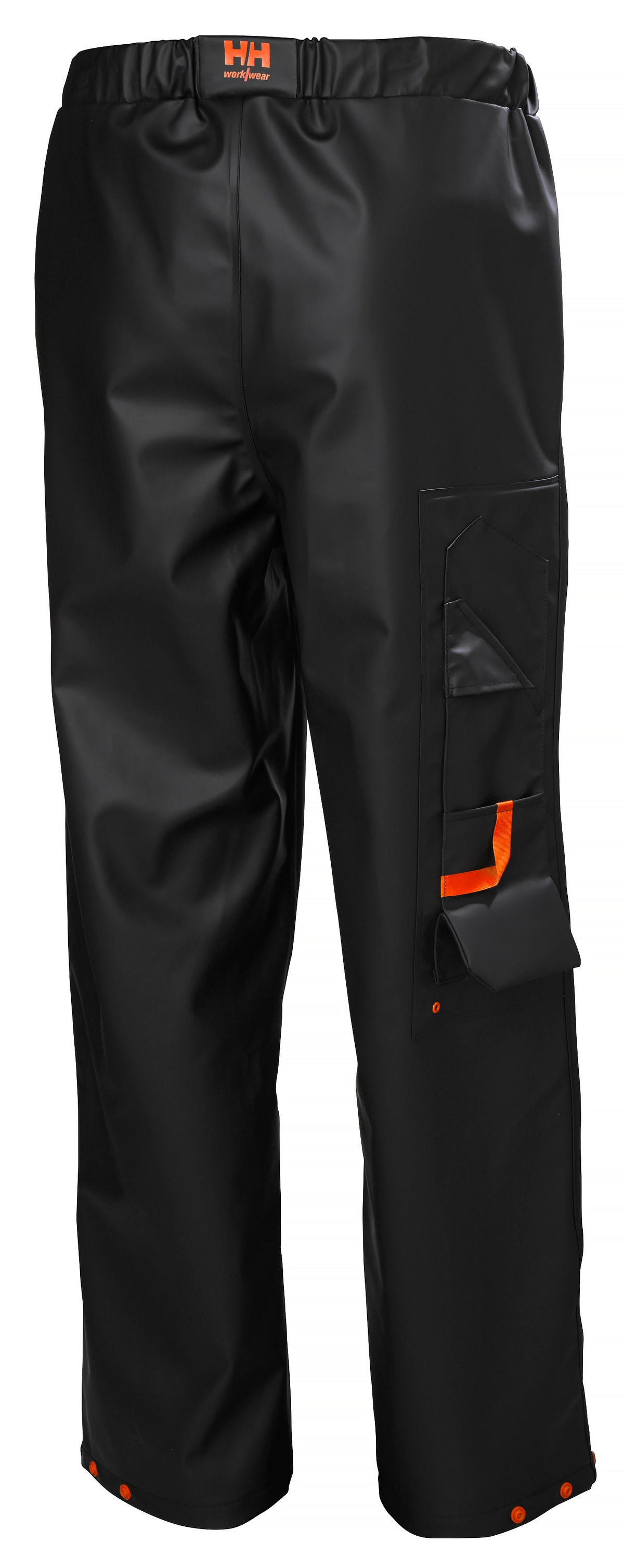 Gale Rain Cons Pant Svart