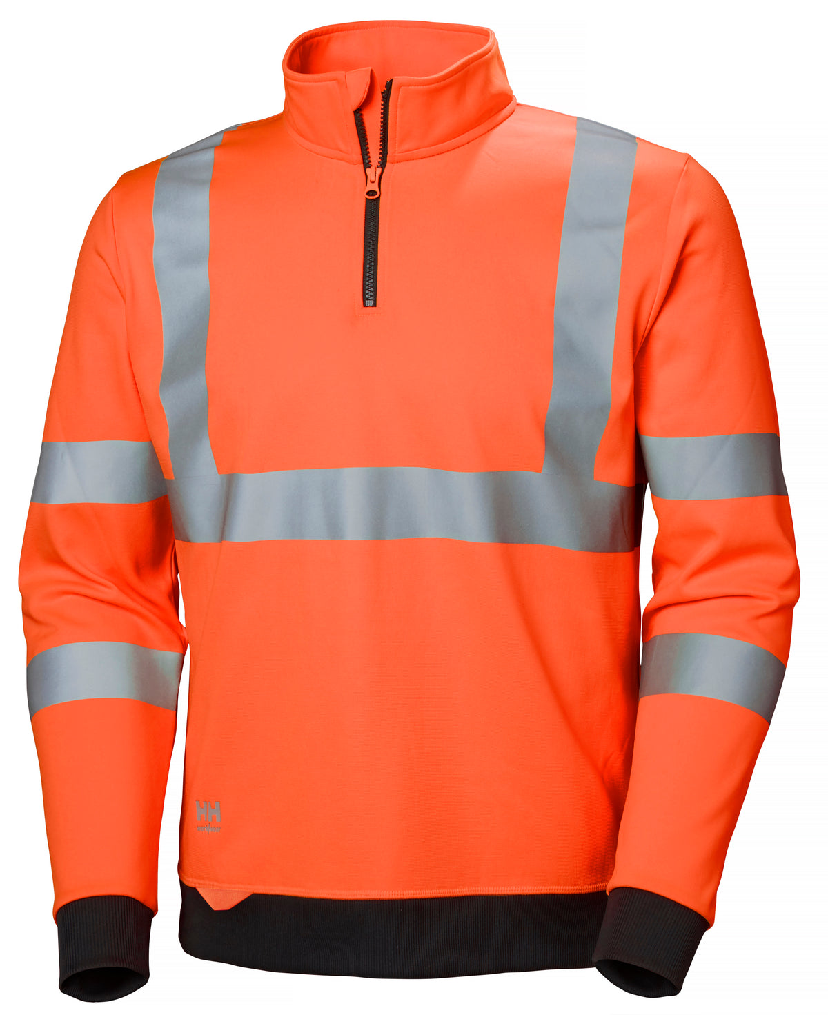 Addvis Half Zip Sweatshirt Orange