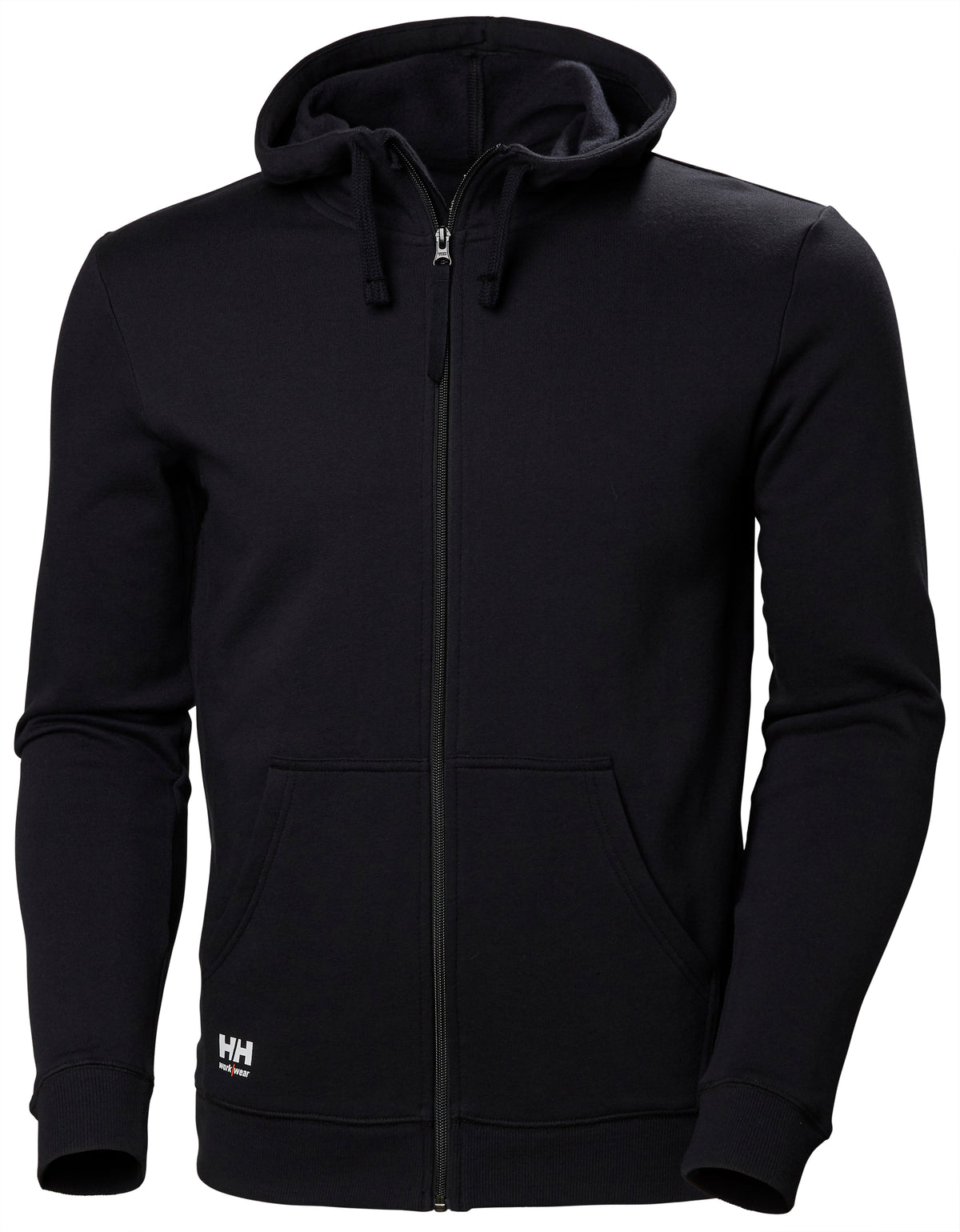 Manchester Zip Hoodie Svart