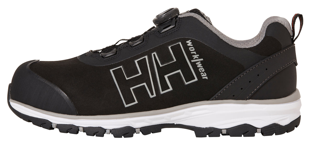 Chelsea Evo Low BOA S3 HT W Svart