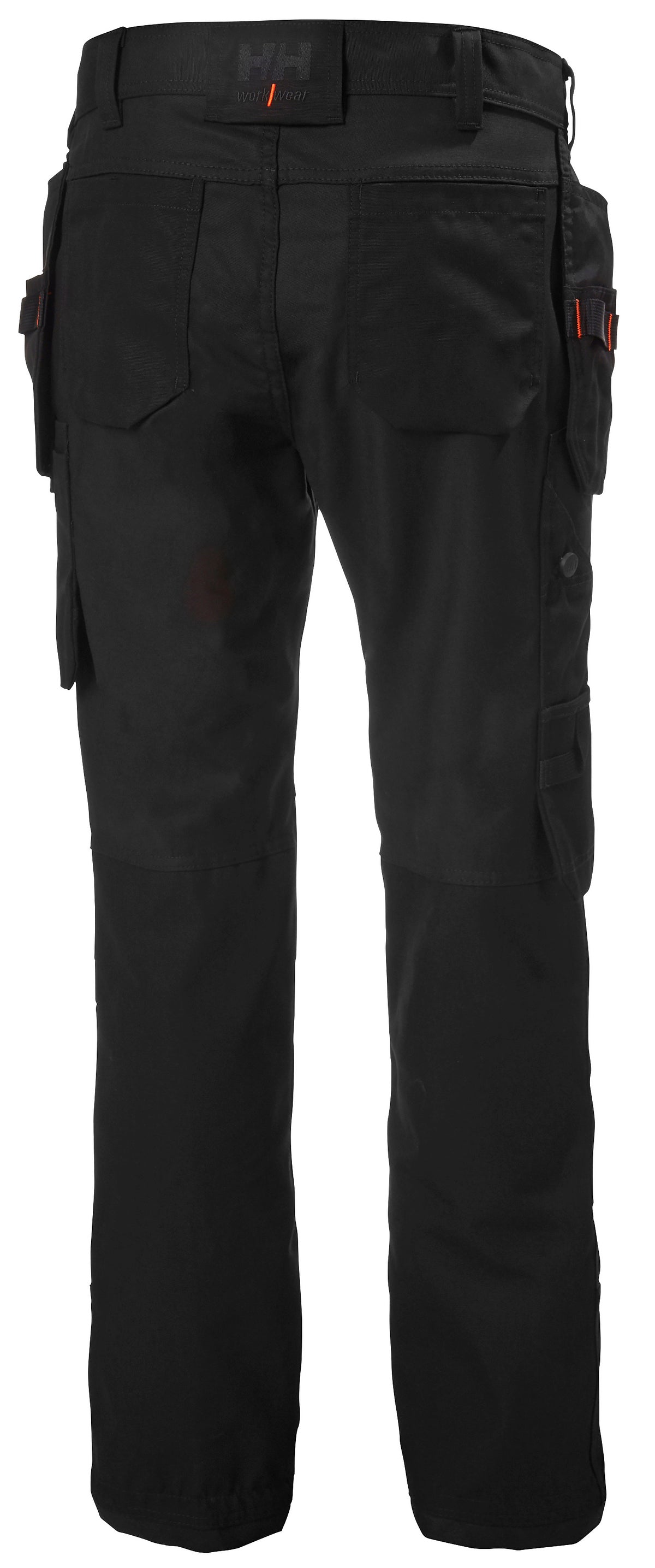Luna Cons Pant, dam Svart