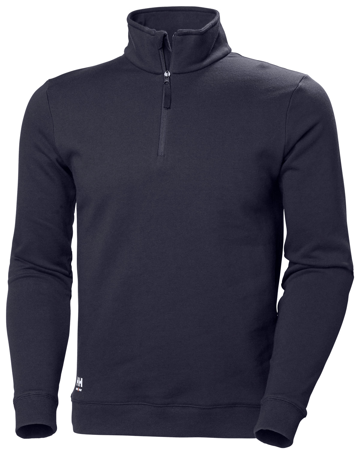 Manchester Half Zip Sweatshirt Marinblå