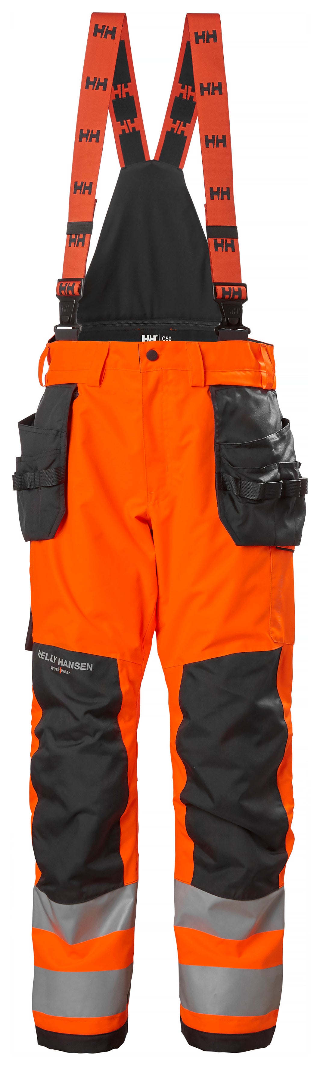 Alna 2.0 Shell Cons Pant klass 2 Orange