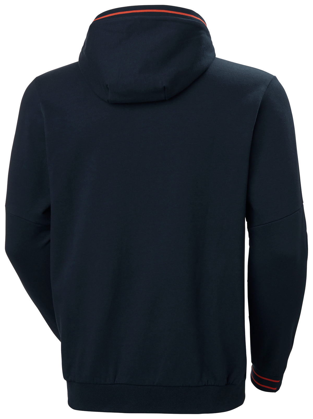 Kensington Zip Hoodie Marinblå