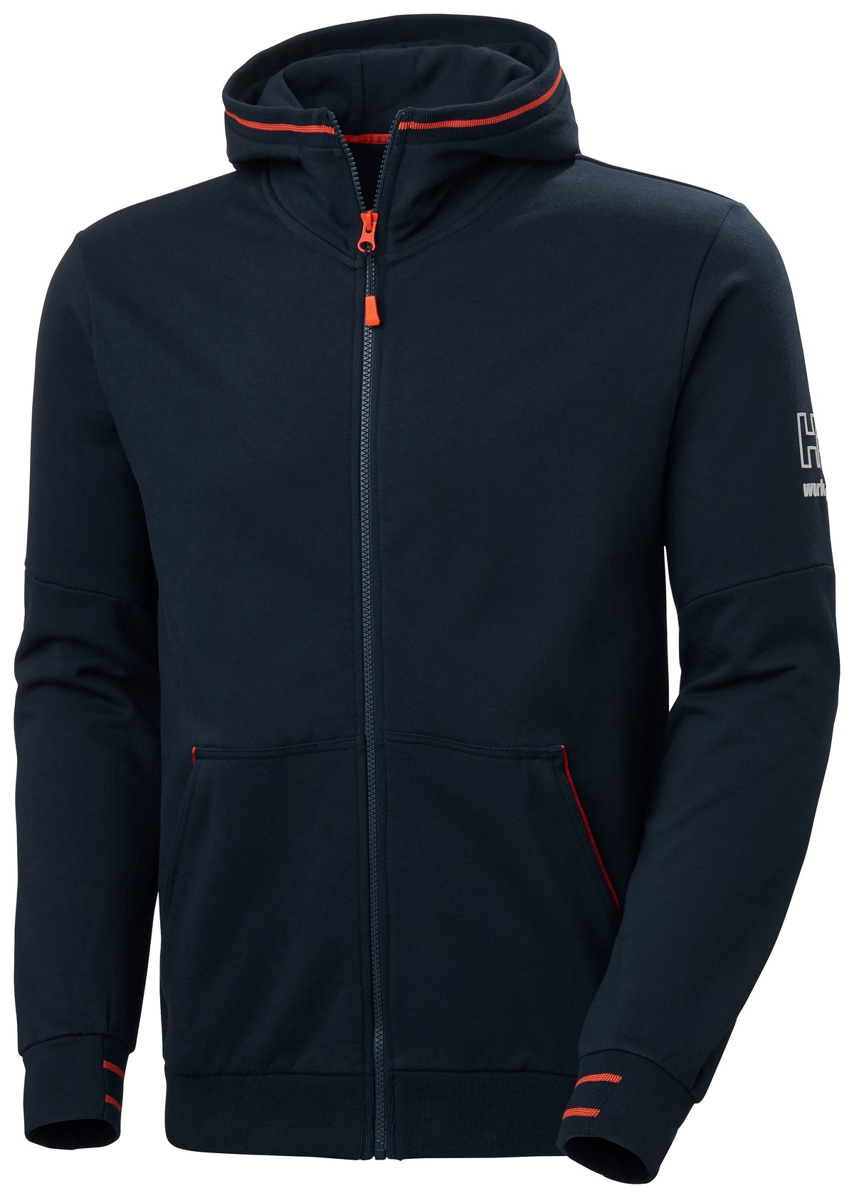 Kensington Zip Hoodie Marinblå