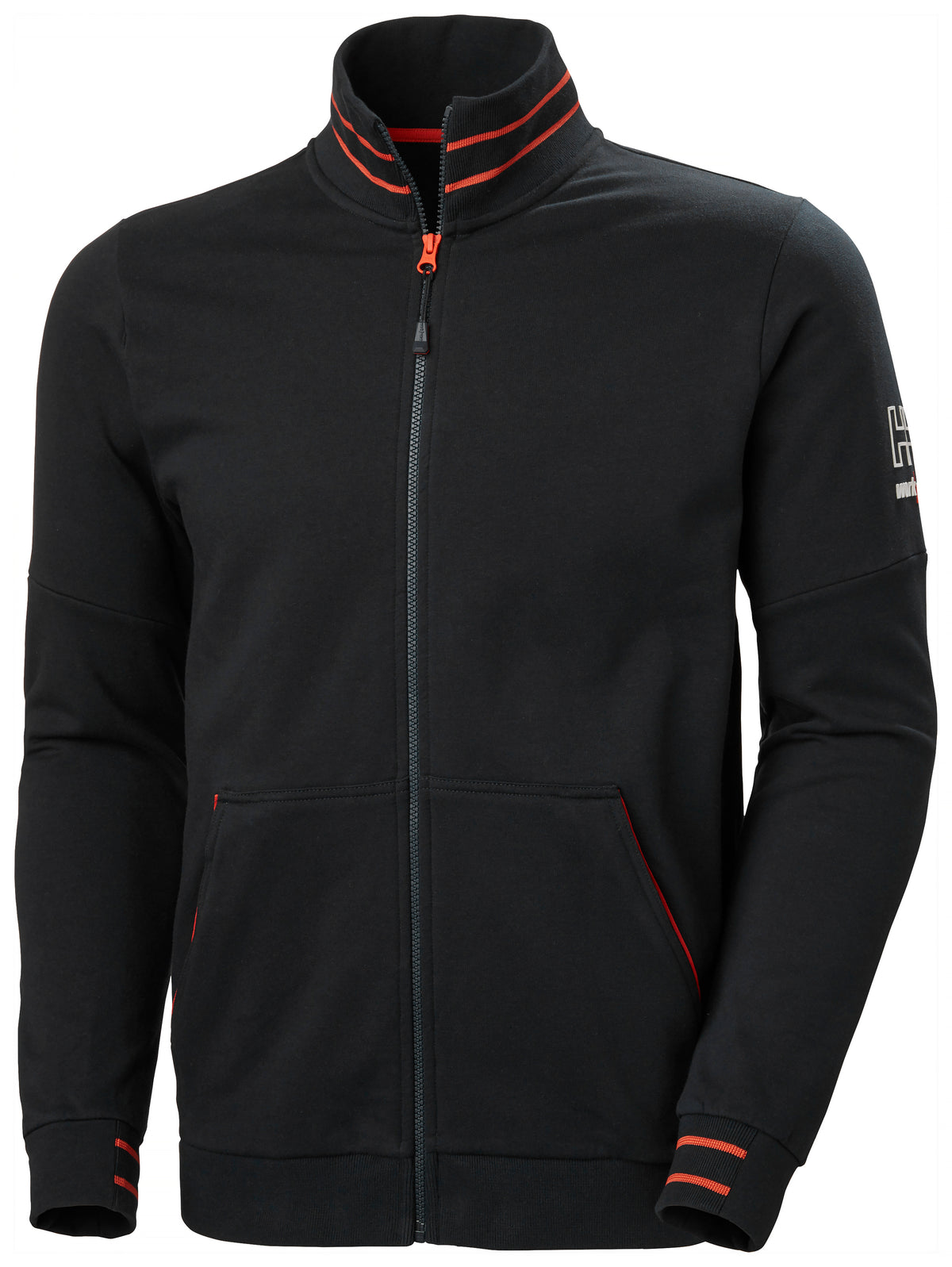 Kensington Zip Sweatshirt Svart