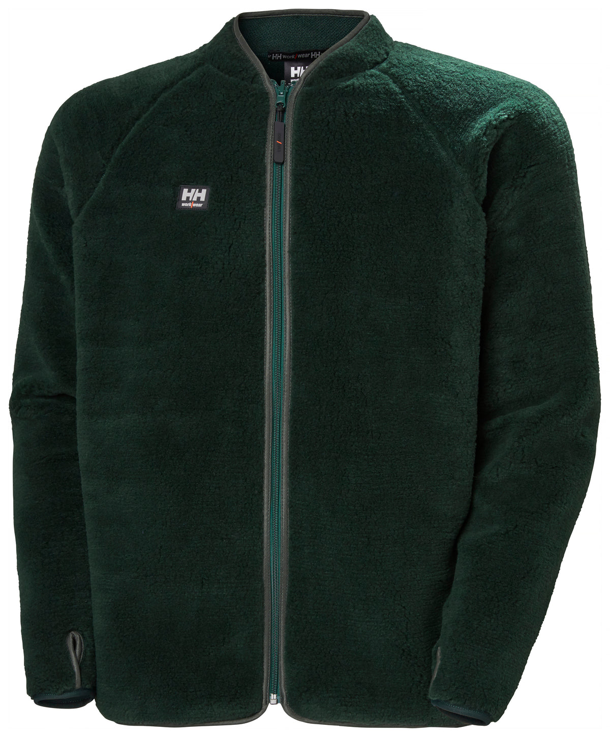 Basel Reversible Jacket Grön