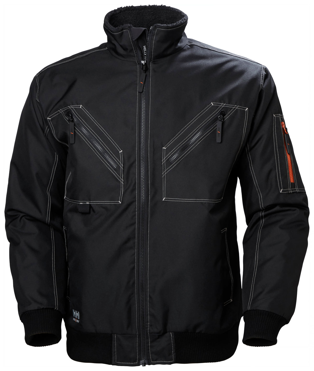 Bergholm Jacket Svart