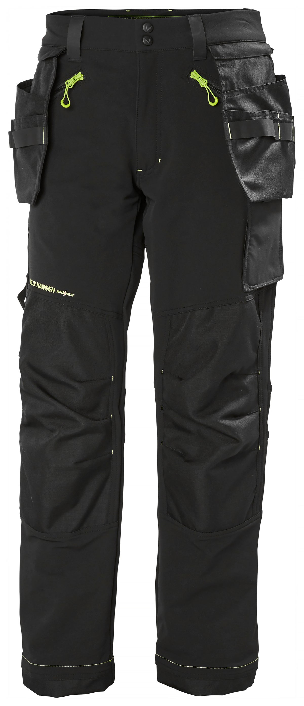 Magni Cons Pant Svart