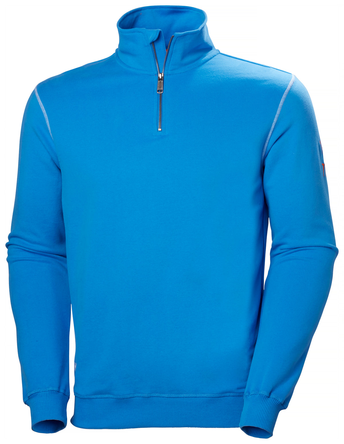 Oxford Half Zip Sweatshirt Racerblå