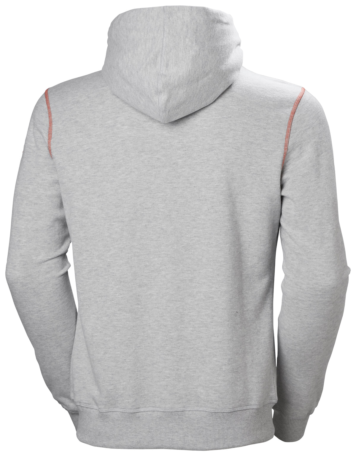 Oxford Zip Hoodie Grå melange