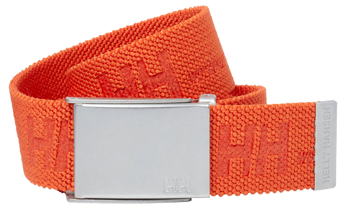 HH Logo Webbing Belt Orange