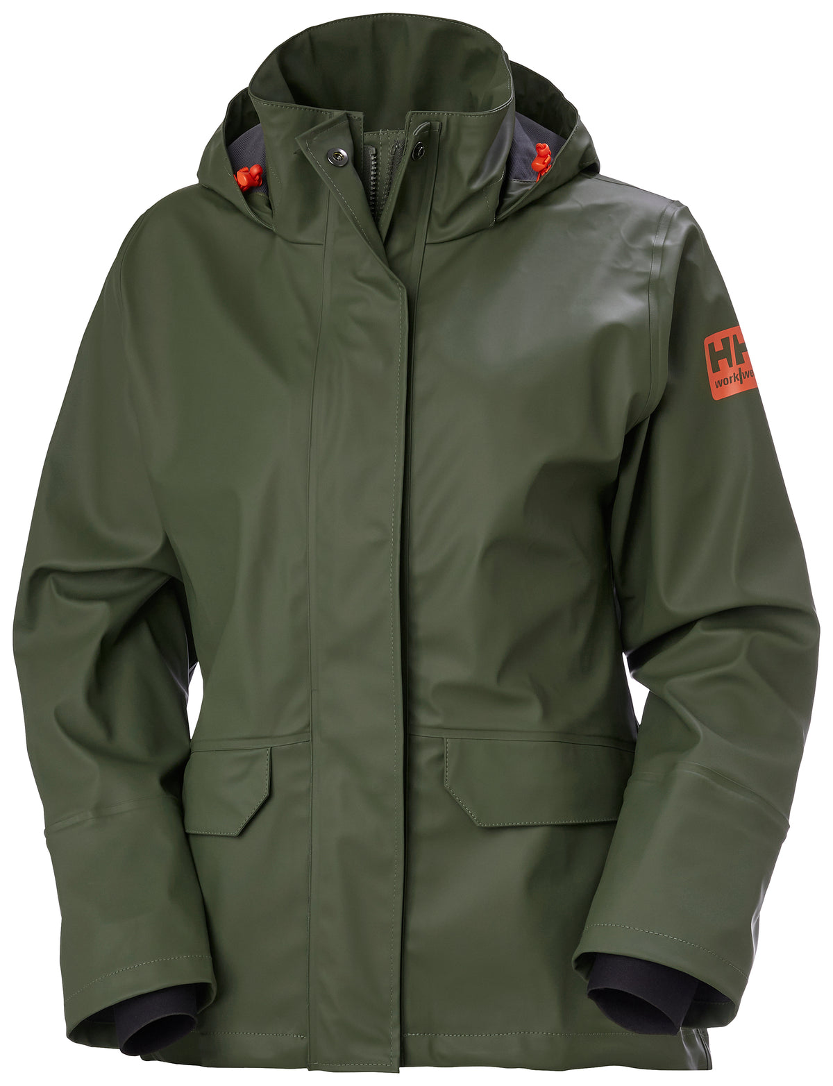 Gale Rain Jacket, dam Grön