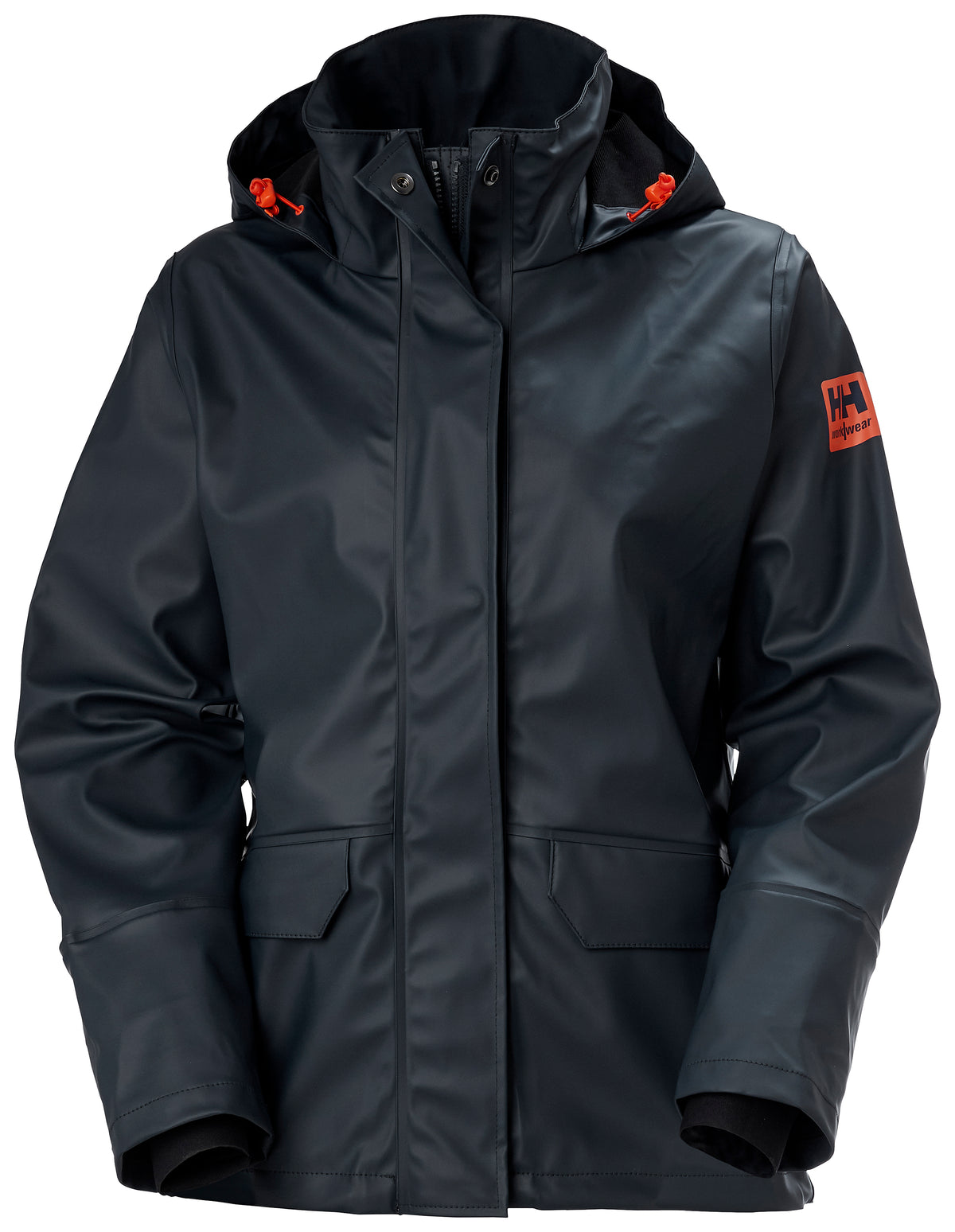 Gale Rain Jacket, dam Marinblå