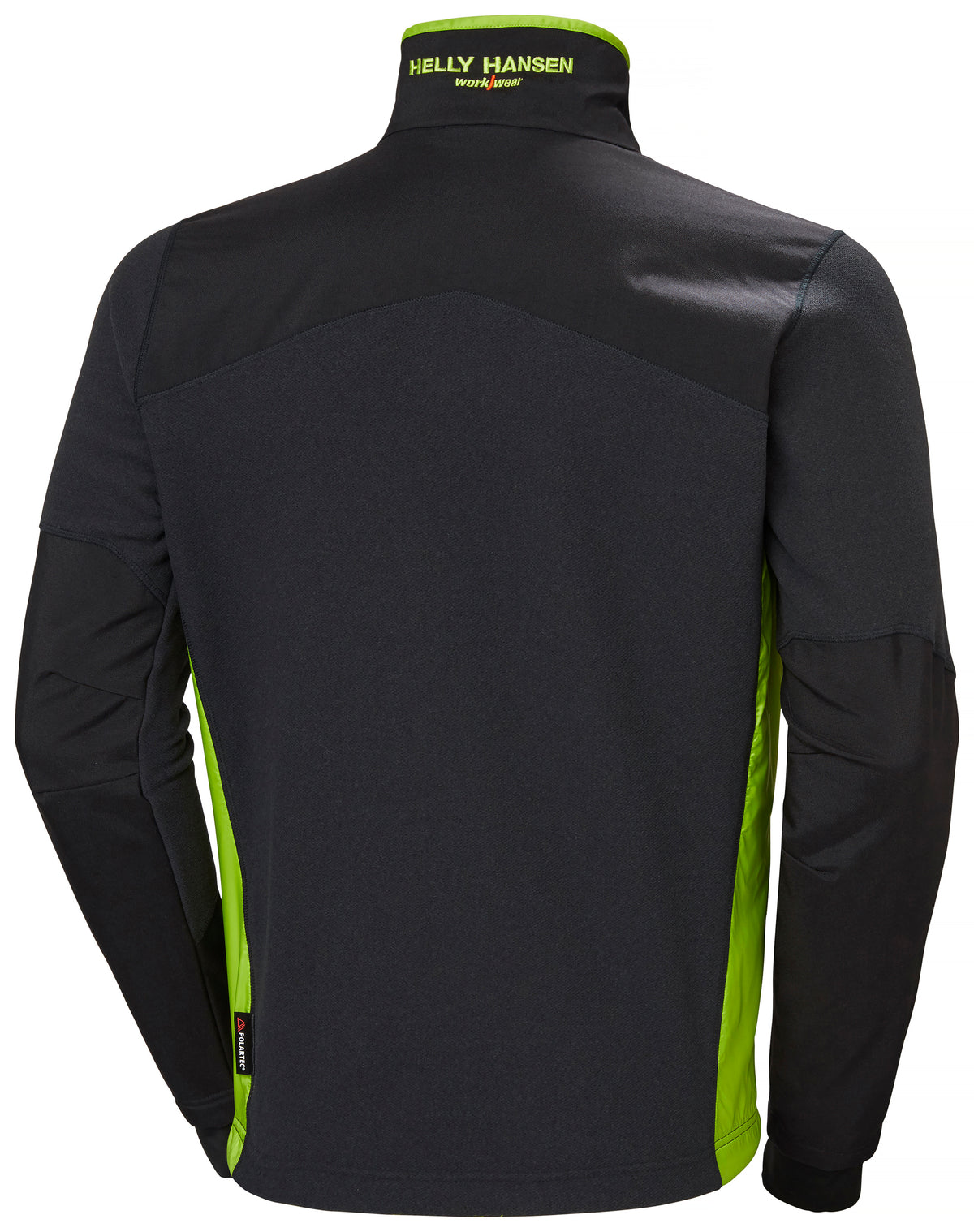 Magni Fleece Jacket Svart