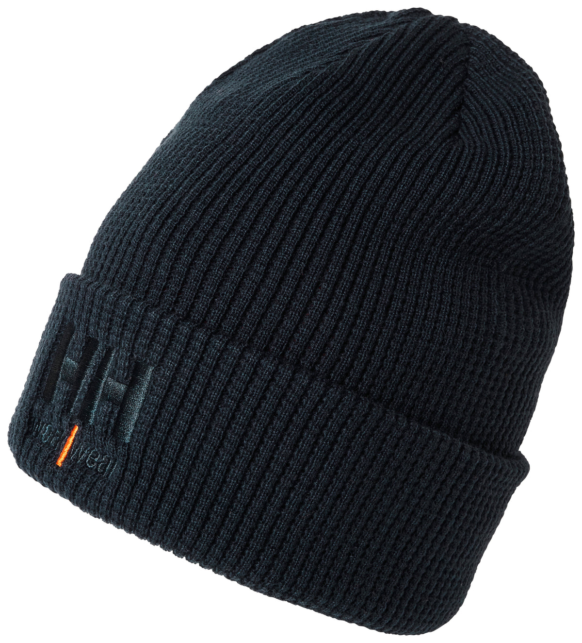 Classic Logo Cuff Beanie Marinblå