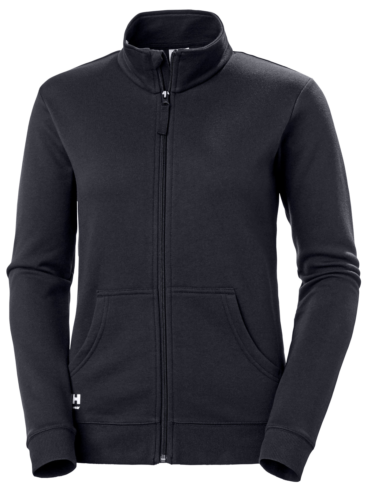 Manchester Zip Sweatshirt, dam Marinblå