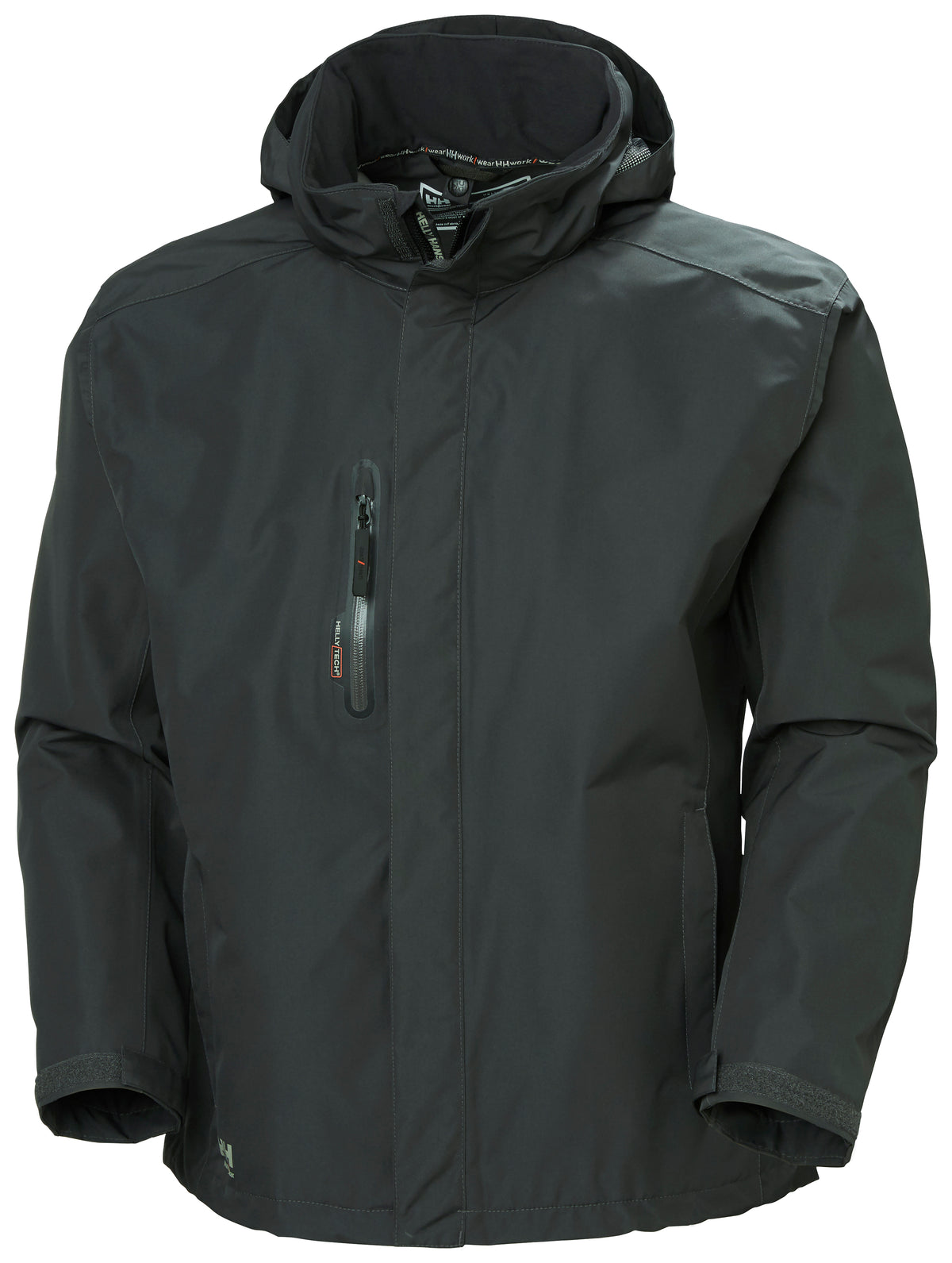 Manchester Shell Jacket Mörkgrå