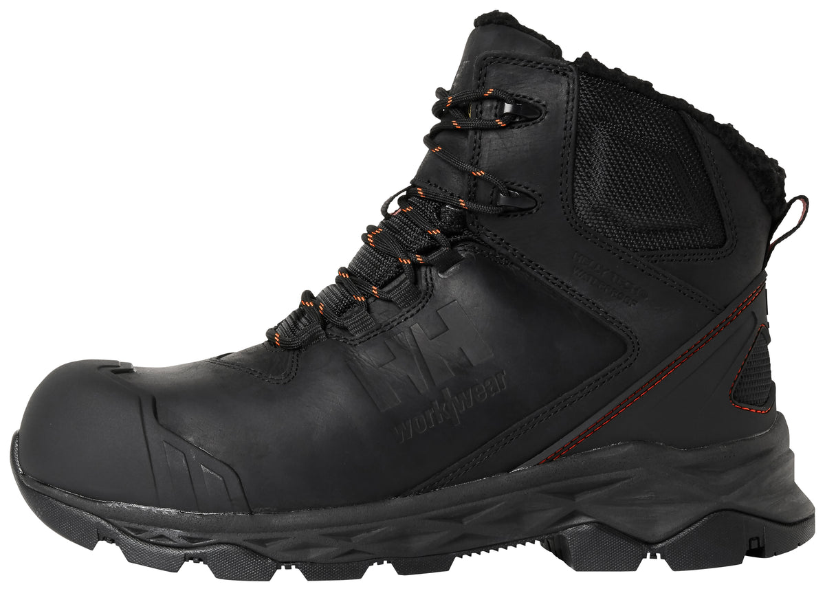 Oxford Winter Mid SZ S3 HT Svart