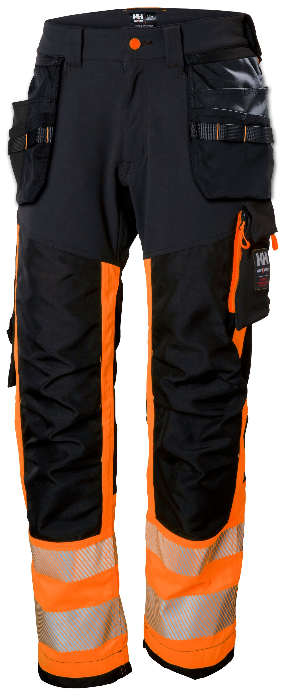 ICU Cons Pant klass 1 Orange