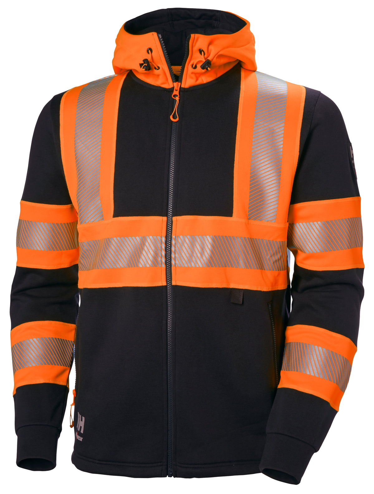 ICU Zip Hoodie Orange