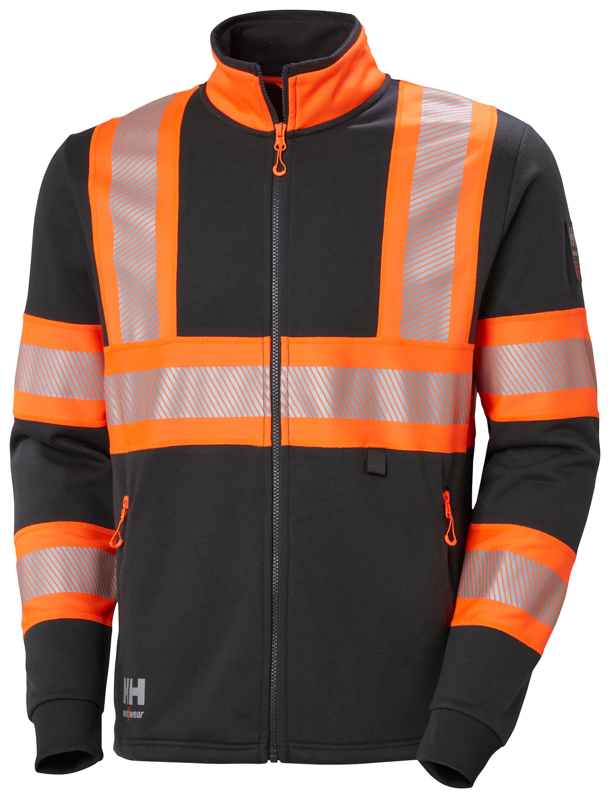 ICU Zip Sweatshirt Orange