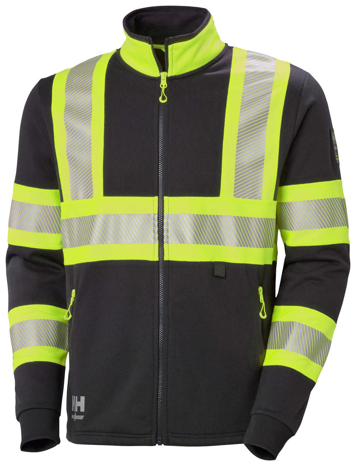 ICU Zip Sweatshirt Gul