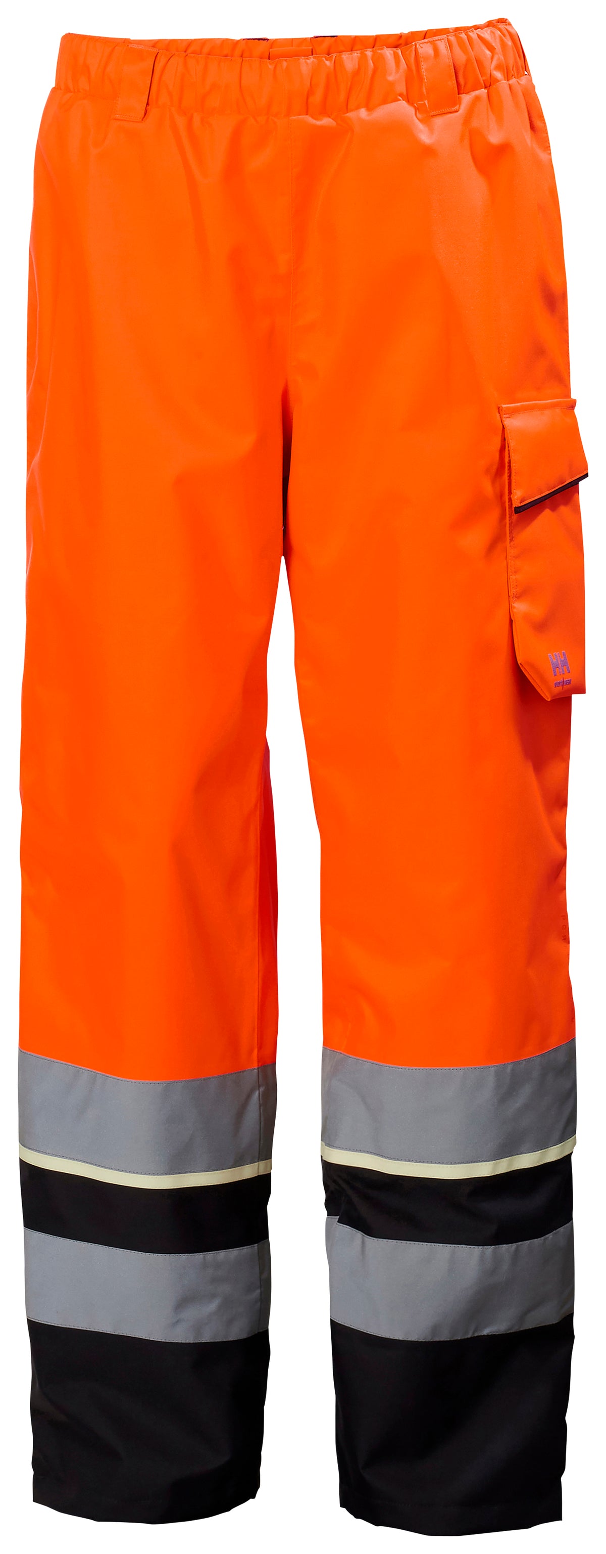 Uc-me Shell Pant klass 2 Varselorange