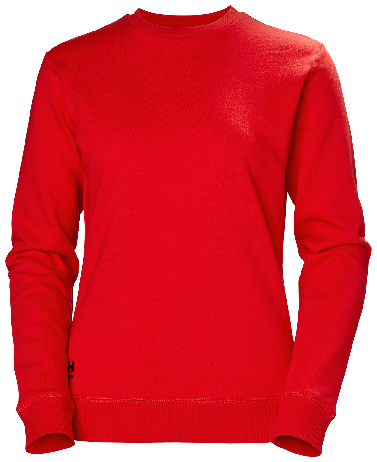 Classic Sweatshirt, dam Röd