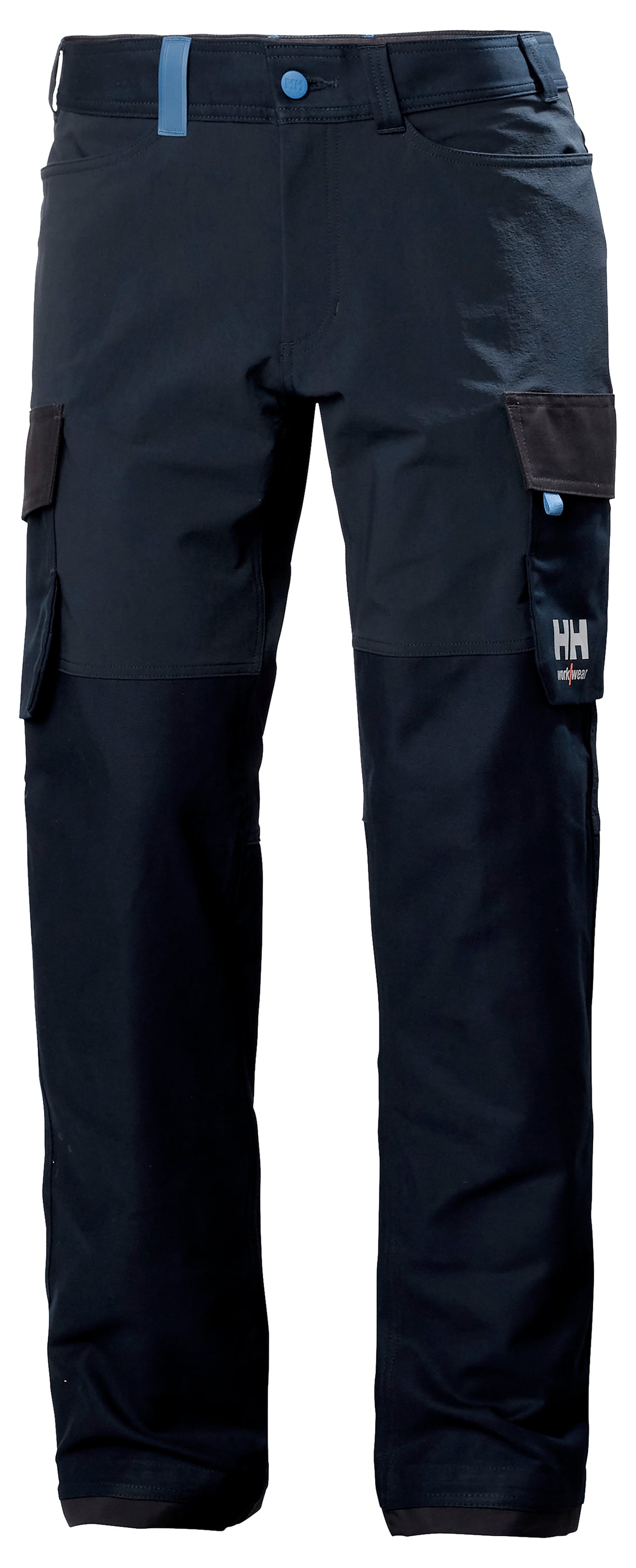 Oxford 4X Cargo Pant Marinblå
