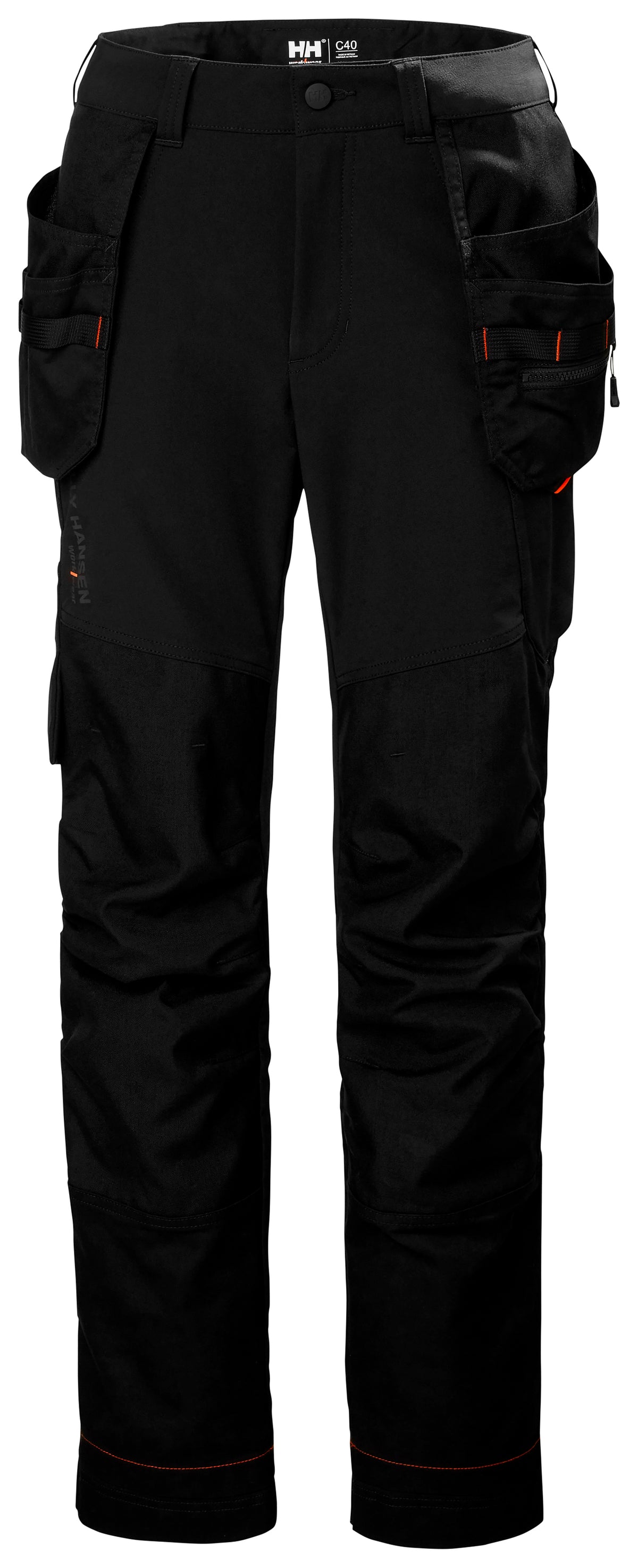 Luna BRZ Cons Pant, dam Svart