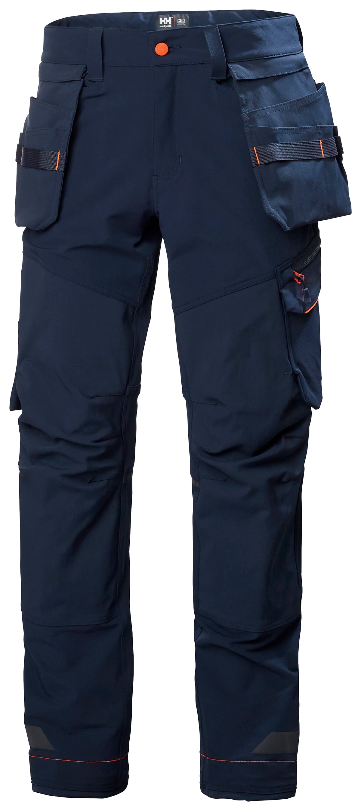 Kensington Cons Pant Marinblå