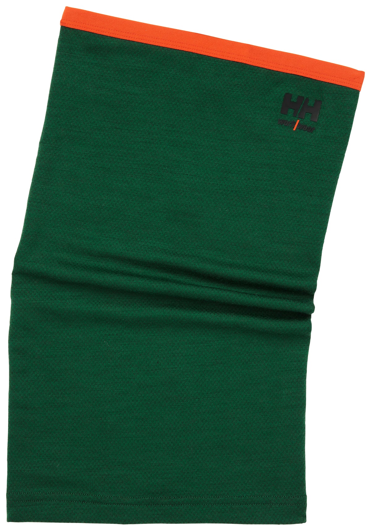HH LIFA Merino Neck Grön