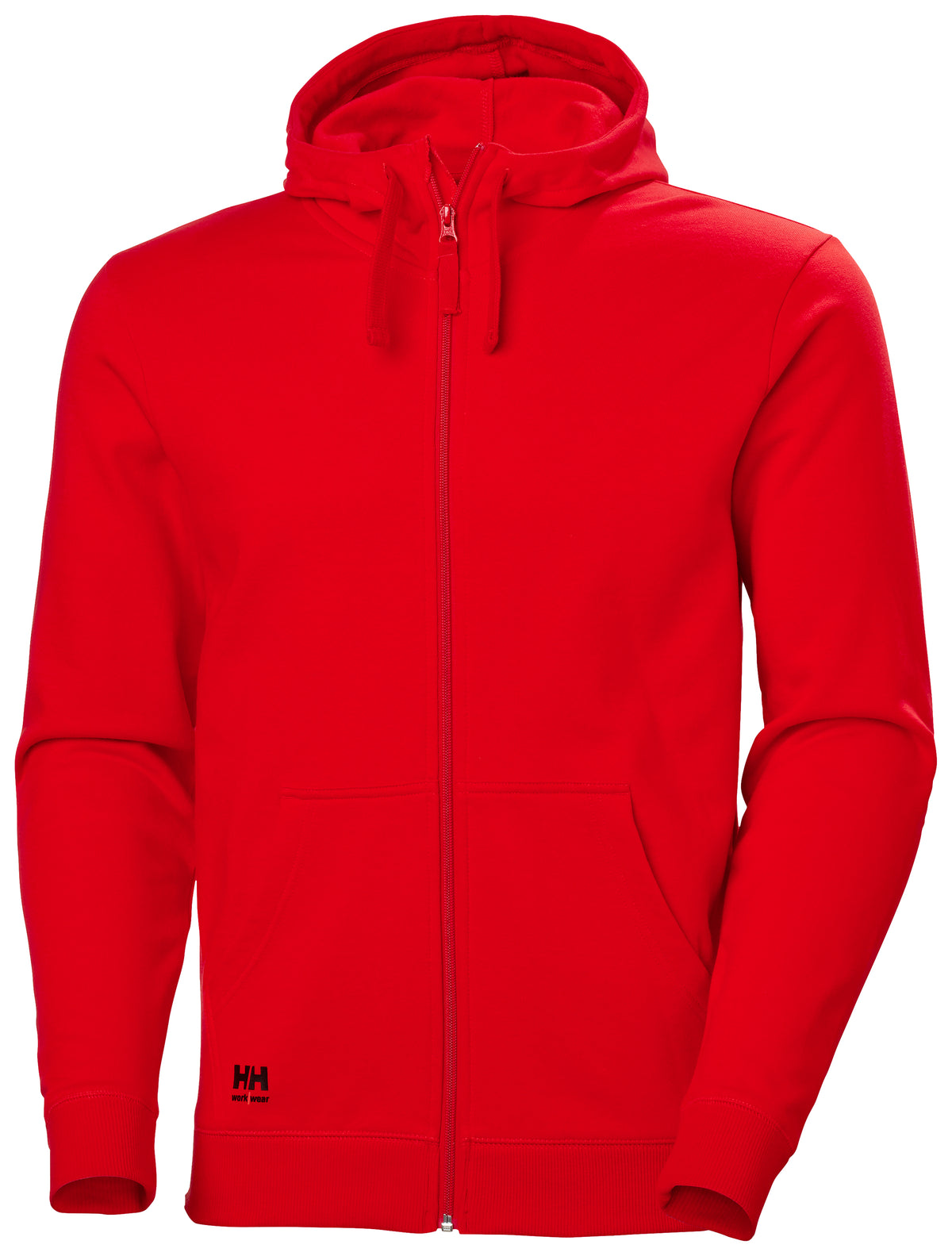 Classic Zip Hoodie Röd
