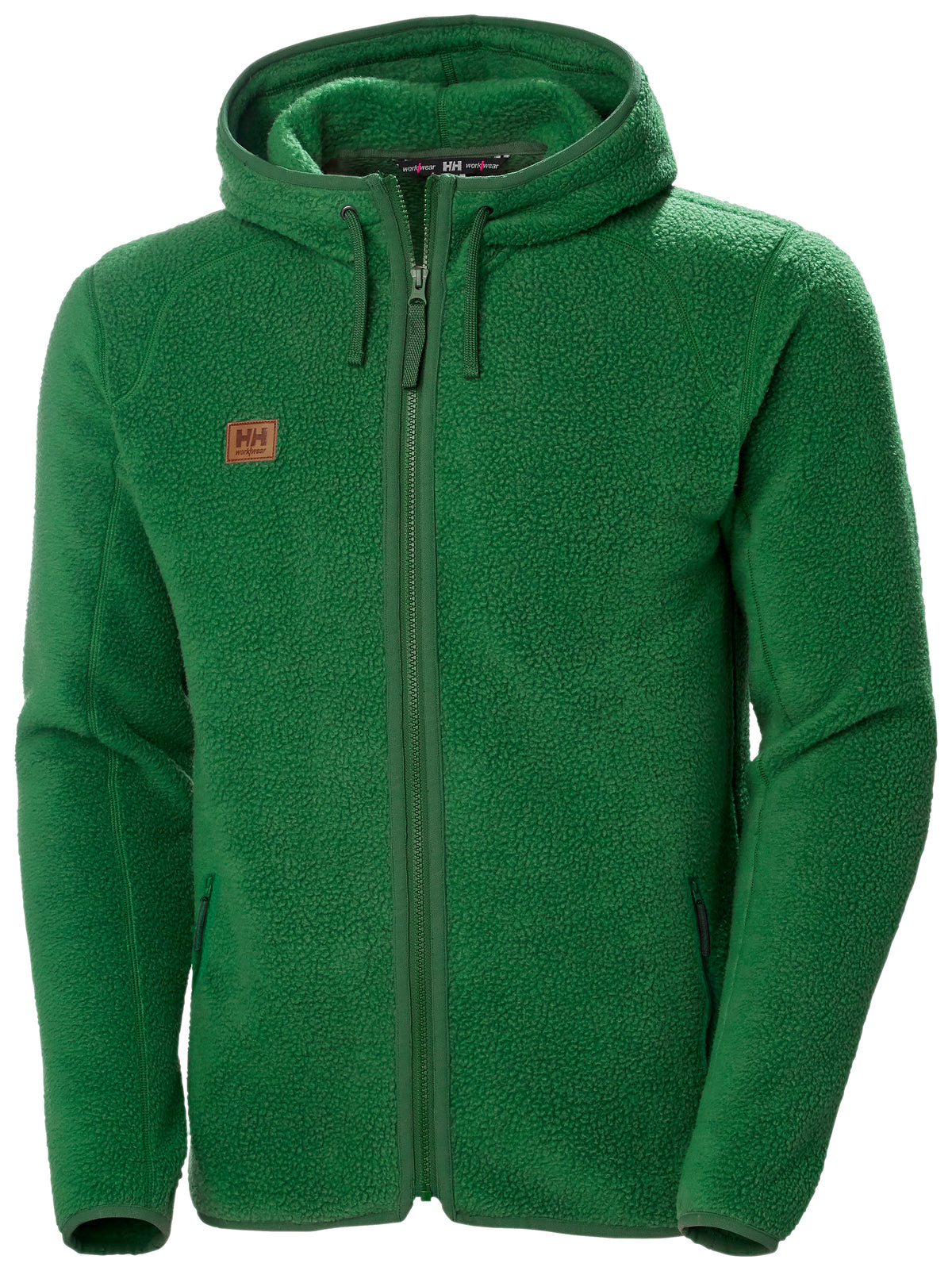 Heritage Pile Hoodie Grön