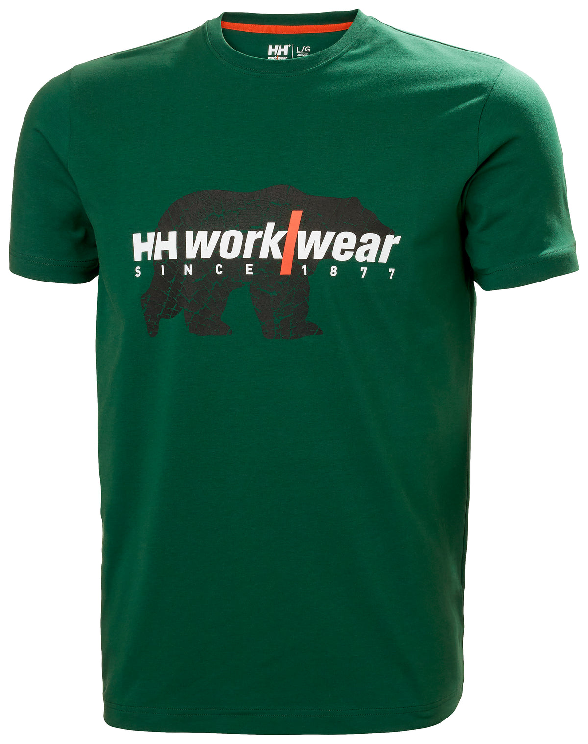 Logo T-shirt Grön