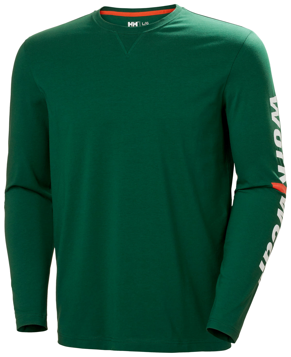 Logo Longsleeve Grön