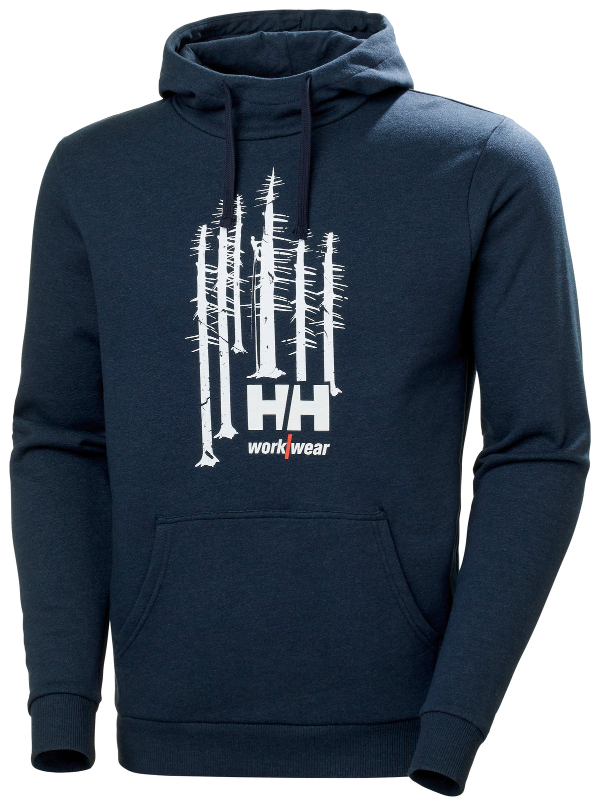 Logo Hoodie Marinblå