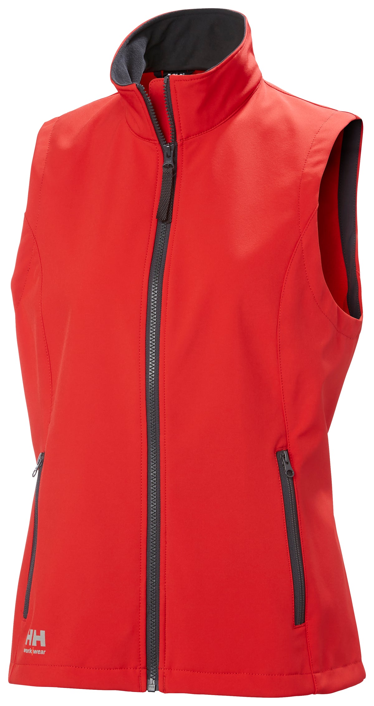 Manchester 2.0 Softs Vest, dam Röd