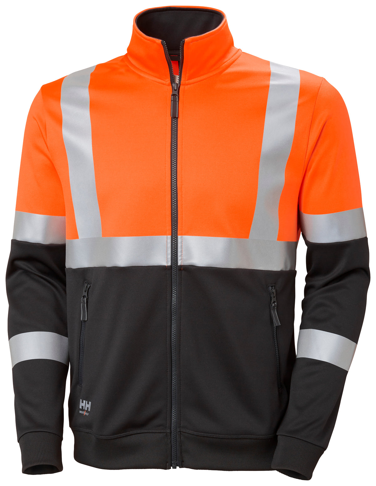 Addvis Zip Sweatshirt klass 1 Orange